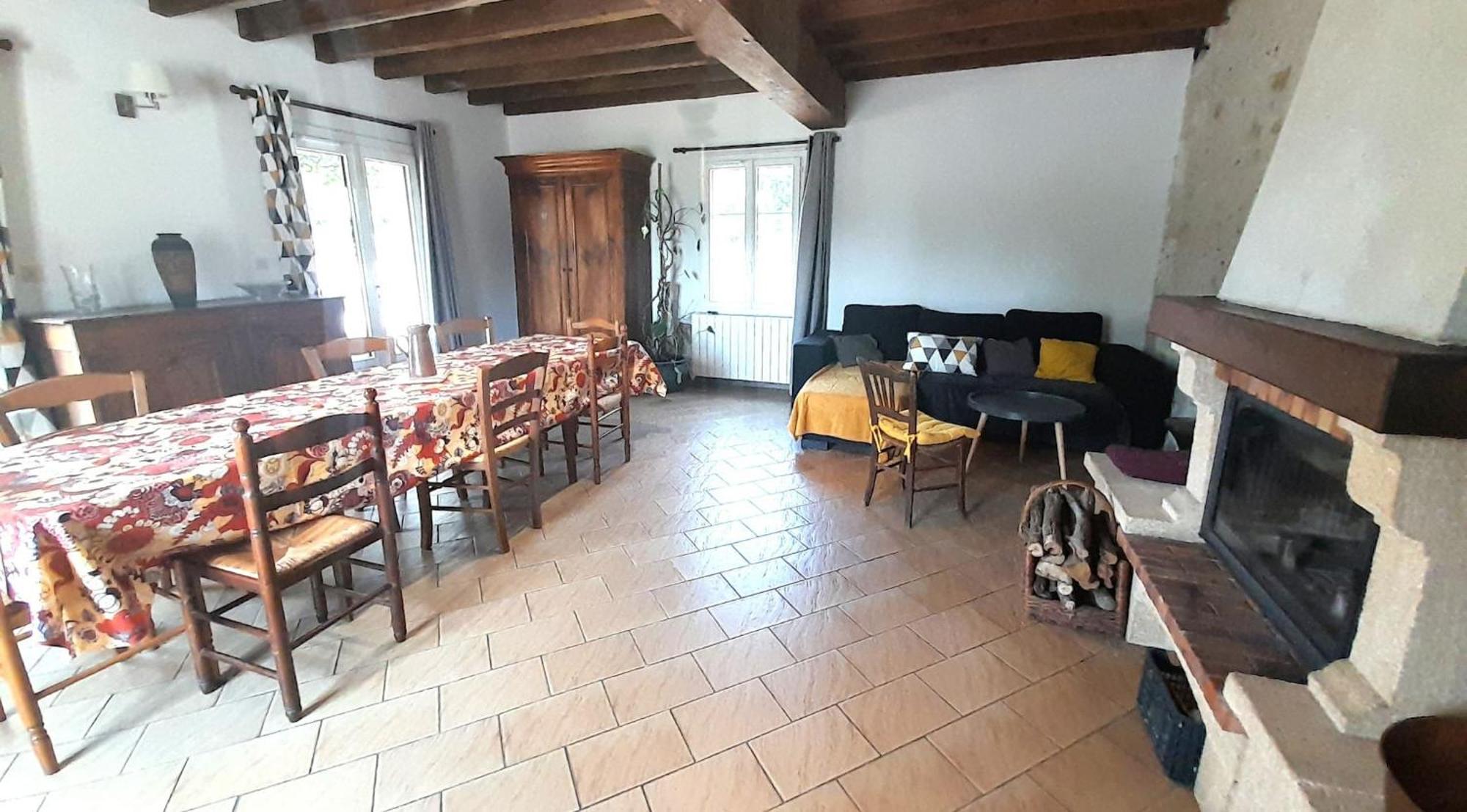 Coco 9 Personnes Jardin Proche Beauval Hébergement de vacances *