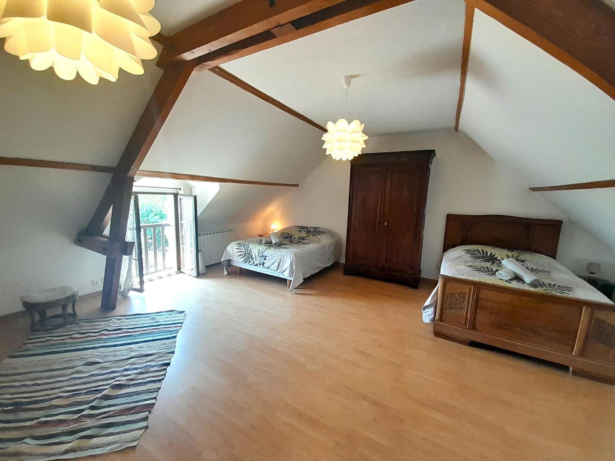 Coco 9 Personnes Jardin Proche Beauval * Lye