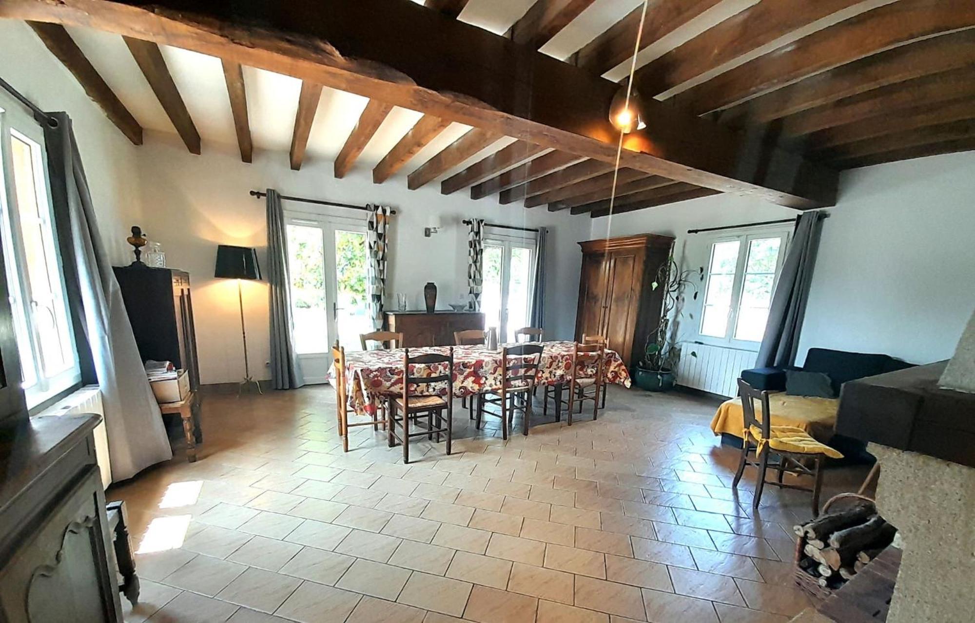 Coco 9 Personnes Jardin Proche Beauval Hébergement de vacances *